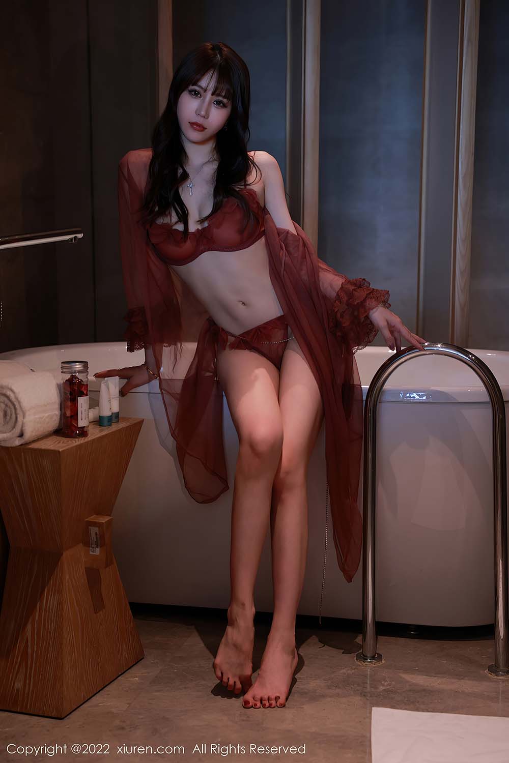 [Xiuren秀人网]2022.08.26 NO.5496 tina_甜仔