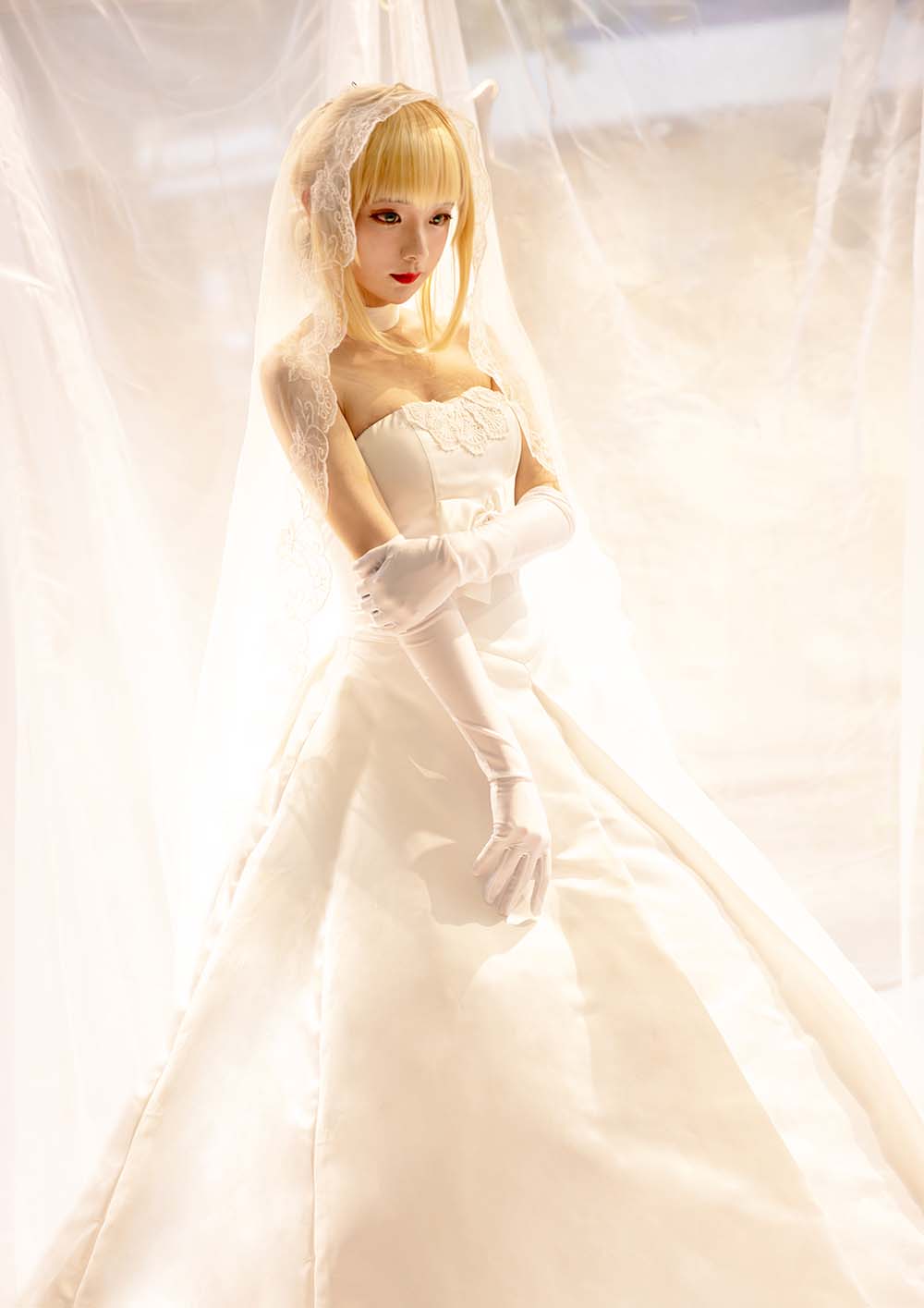 豪歌 – saber花嫁