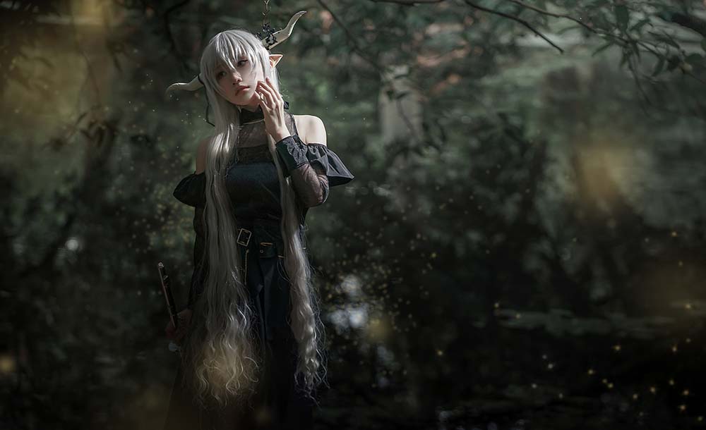 Cien恩恩 – 明日方舟闪灵