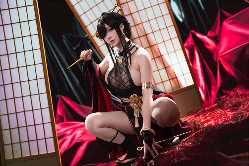 星之迟迟 – 圣诞节 约尔 同人和风战斗服