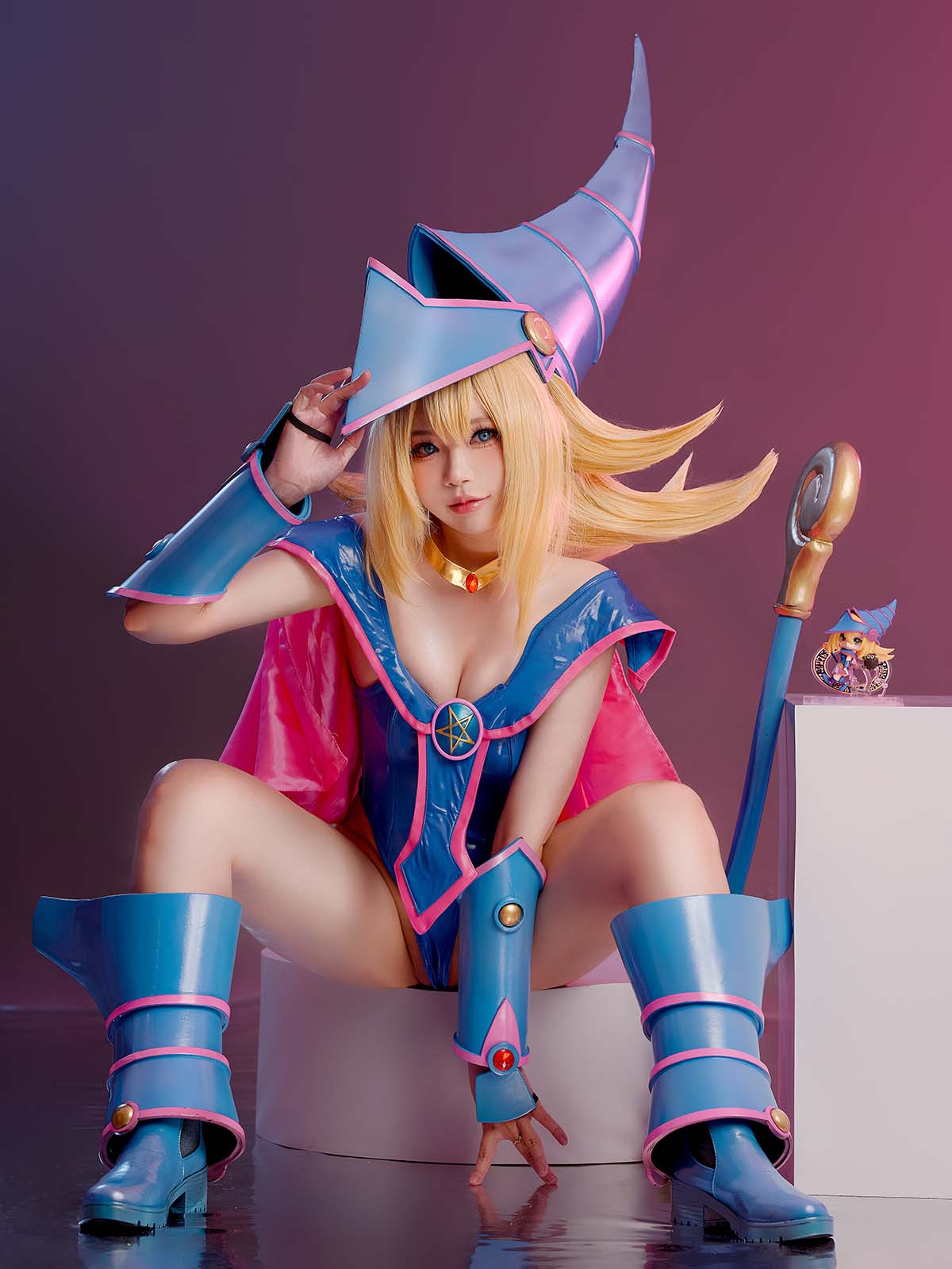 ZinieQ – Dark Magician Girl (Yu Gi Oh)