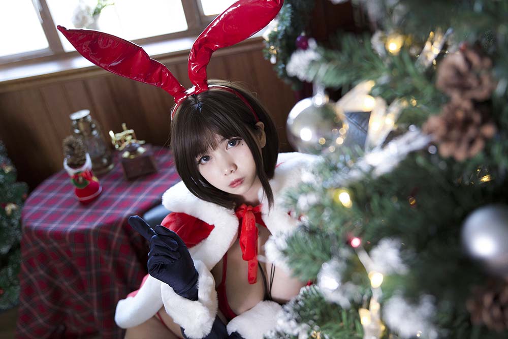 Meroko_魅瞳 – 魔太郎兔女郎