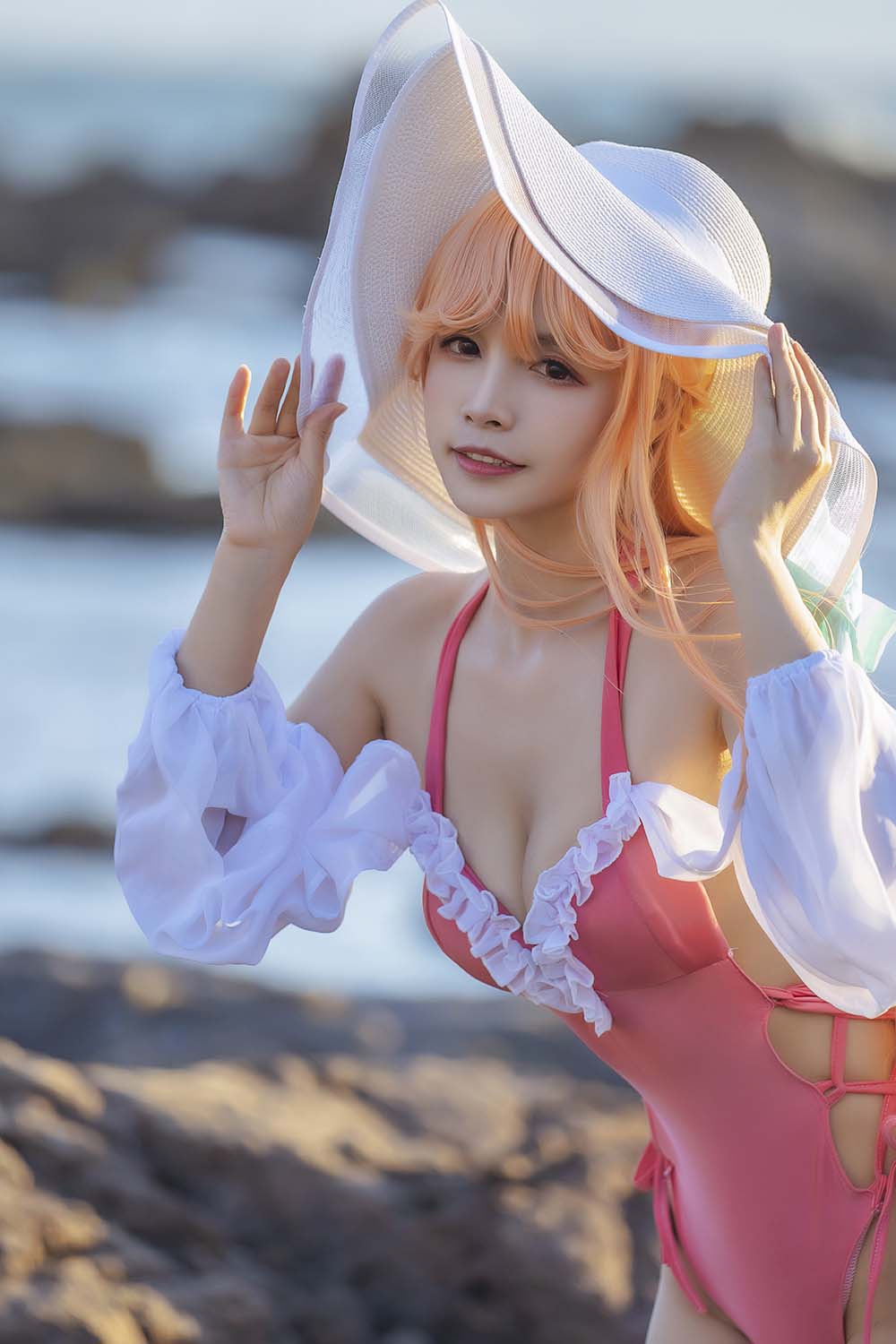Neko-薇薇 – 黎塞留泳装