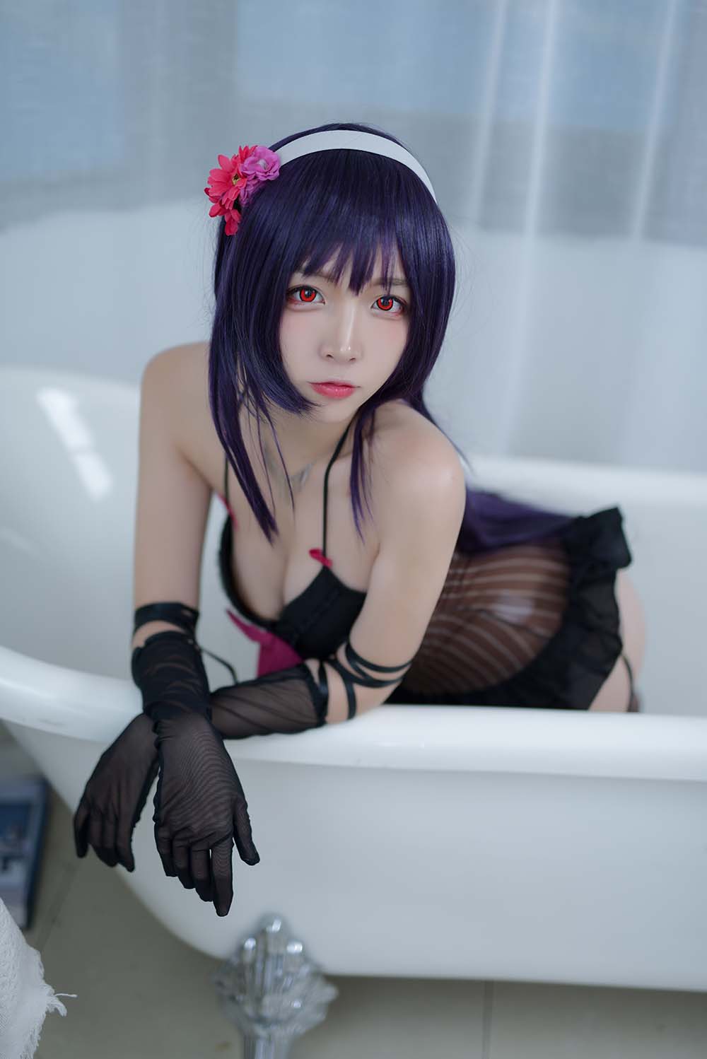 二佐Nisa – 路人学姐睡衣