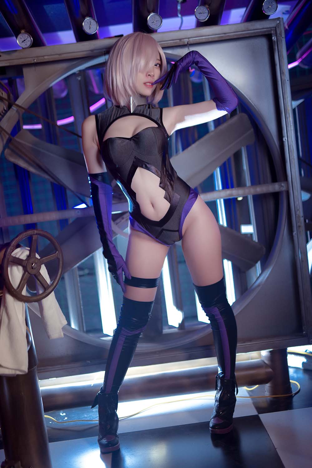 二佐Nisa – Fate马修训练