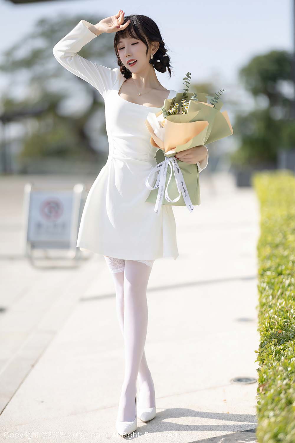 [Xiuren秀人网]2023.04.06 NO.6528 波巧酱