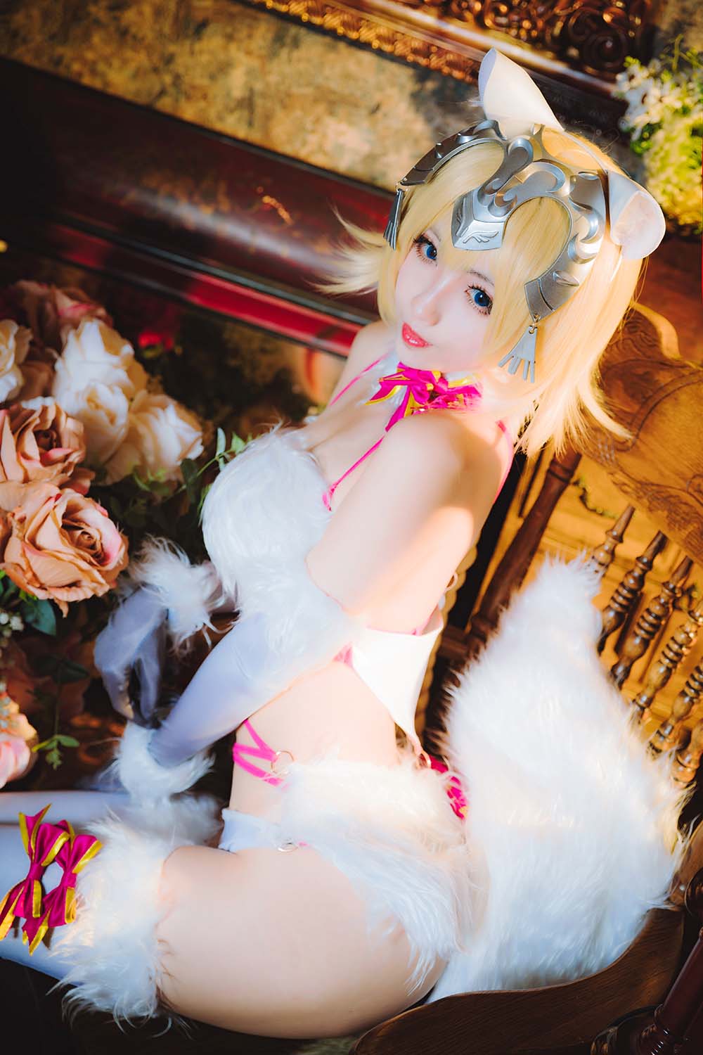 rioko凉凉子 – 白贞