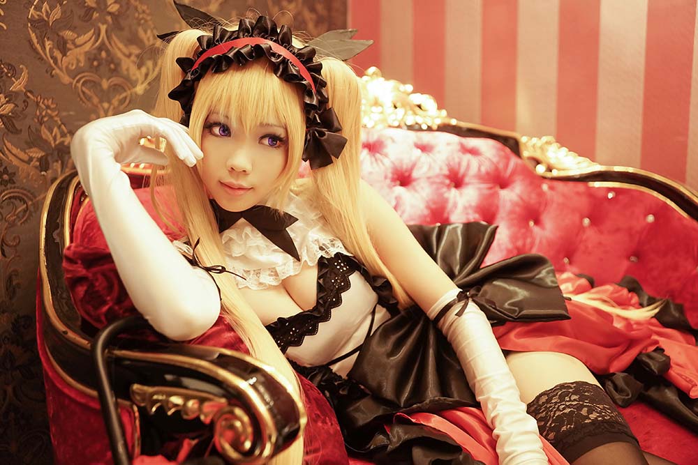 Ely_eee(ElyEE子) – 红黑下午茶