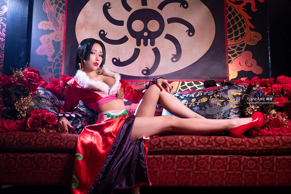 Hane Ame 雨波写真 – 蛇姬