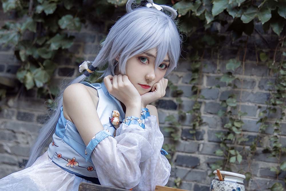 南桃Momoko – 洛天依花语嫣然