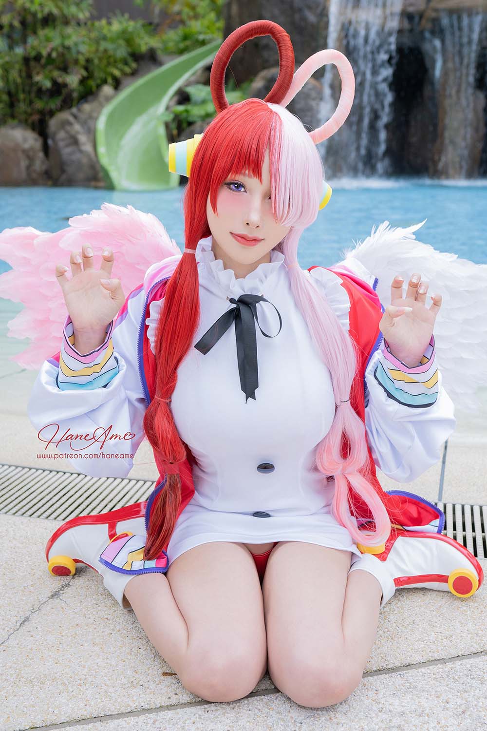 Hane Ame 雨波写真 – OnePiece Uta 烏塔