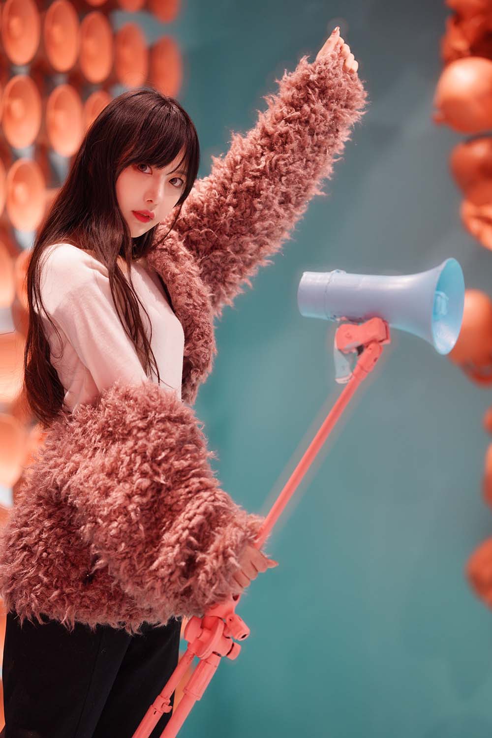 Shika小鹿鹿 – 三里屯街拍