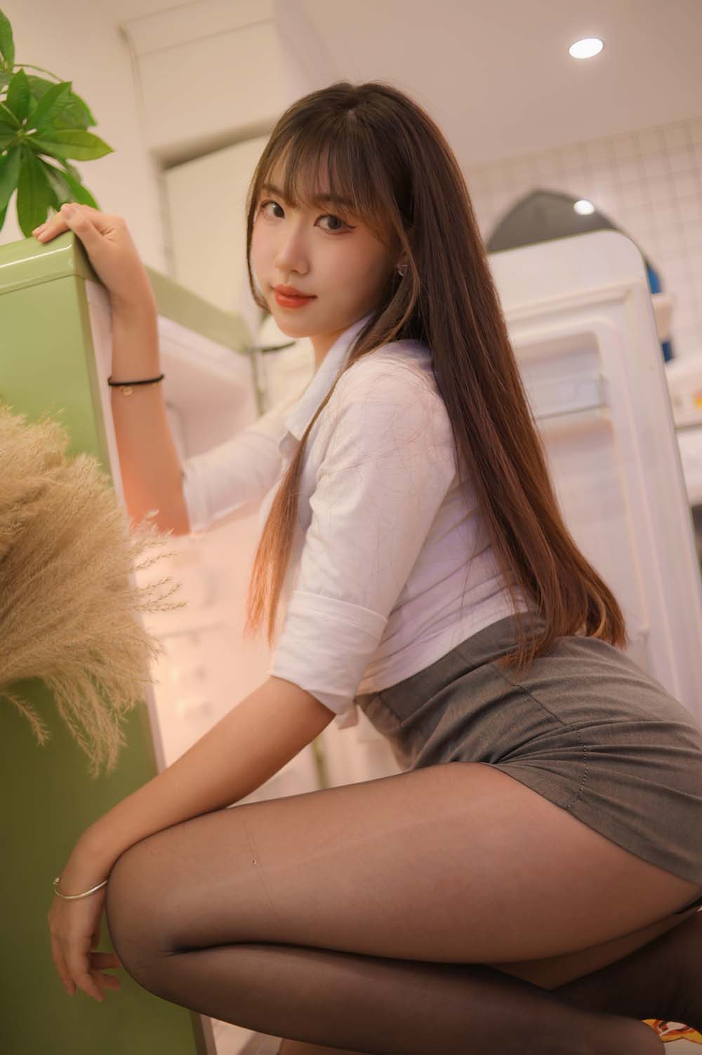 陶可爱 – 制服诱惑