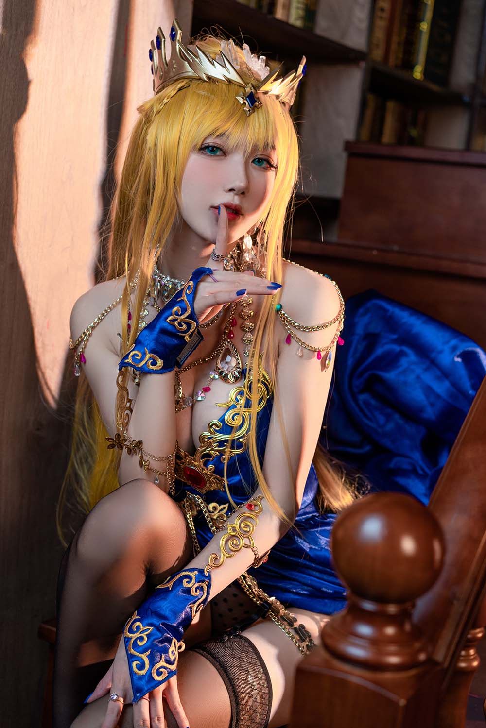 阿包也是兔娘 – 白枪呆同人睡衣