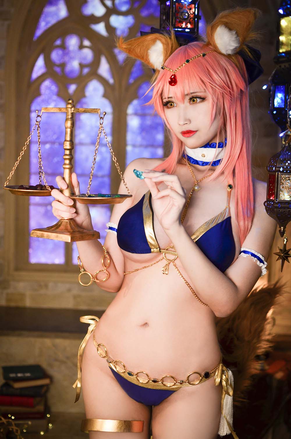 Coser萱-KaYa – 玉藻前 舞娘Ver