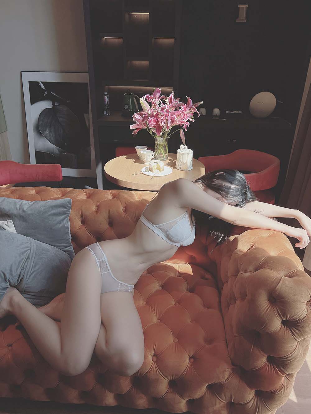 美女模特就是阿朱啊 – 下午茶甜点