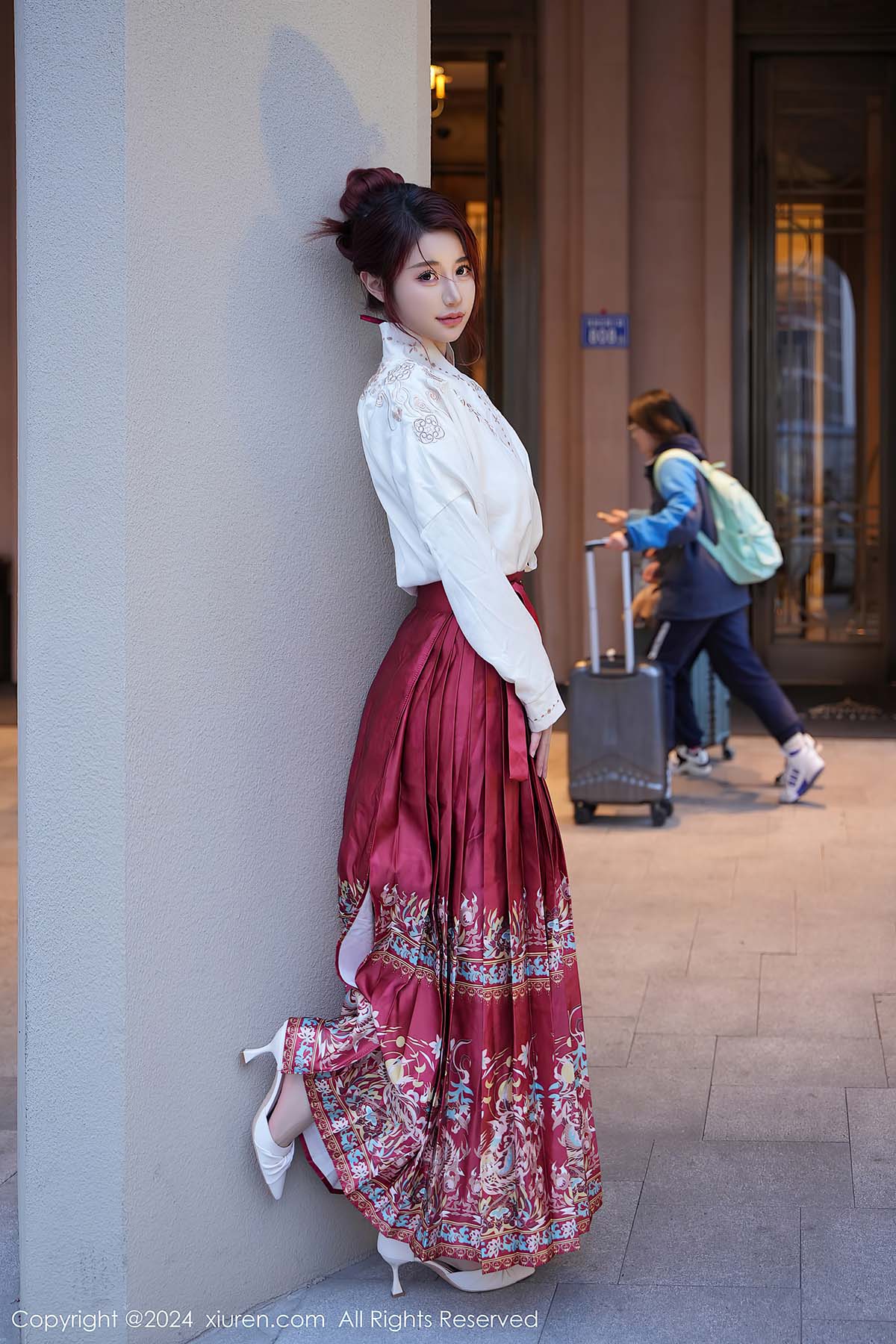 [Xiuren秀人网]2024.01.19 NO.7985 美七Mia