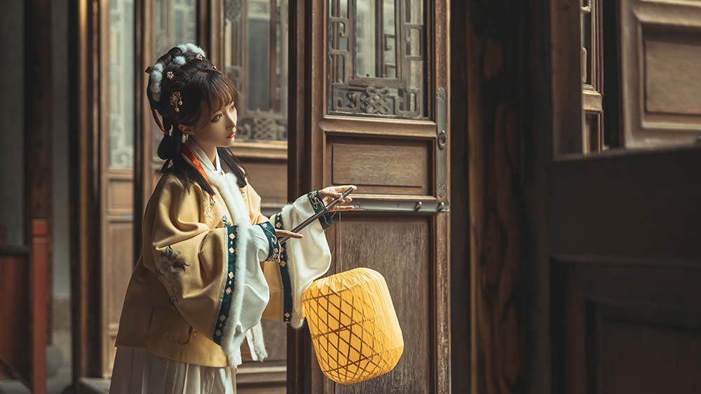 蠢沫沫 – 汉服私影