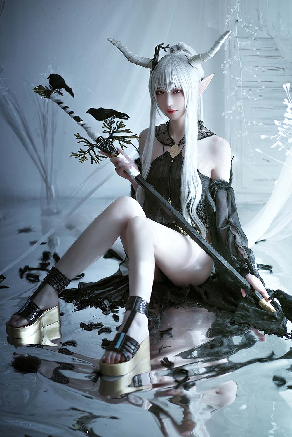 南宫 – 闪灵泳装