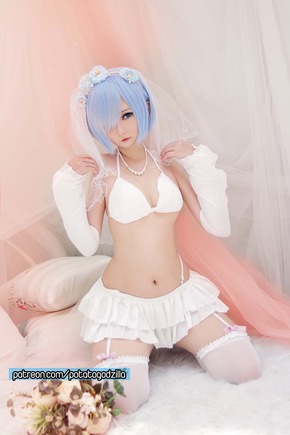 Potato Godzilla – Bride Rem