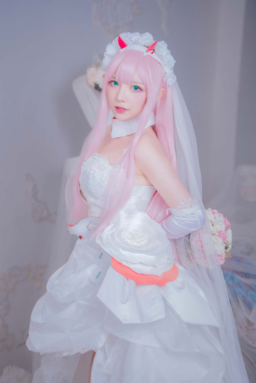 妍子坚不可摧 – 花嫁