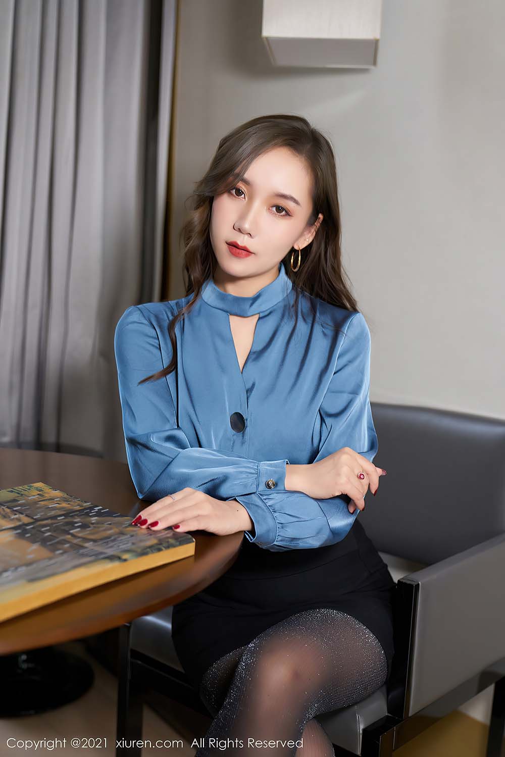 [Xiuren秀人网]2021.09.16 NO.3957 艾静香