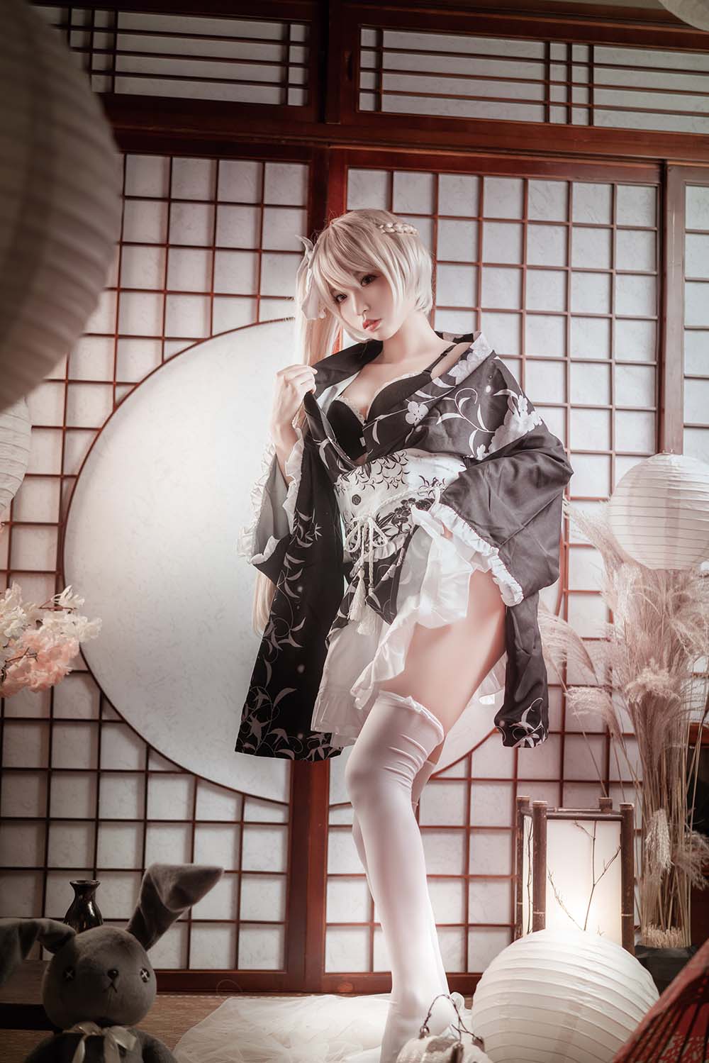 白易子教主 – 和服2