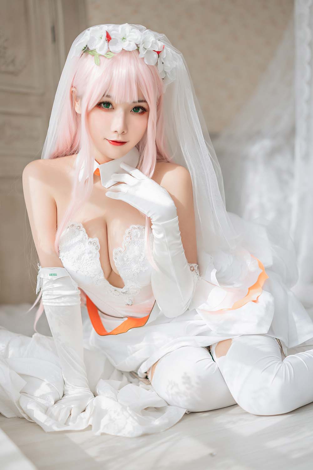 Momoko葵葵 – DARLING in the FRANXX 花嫁