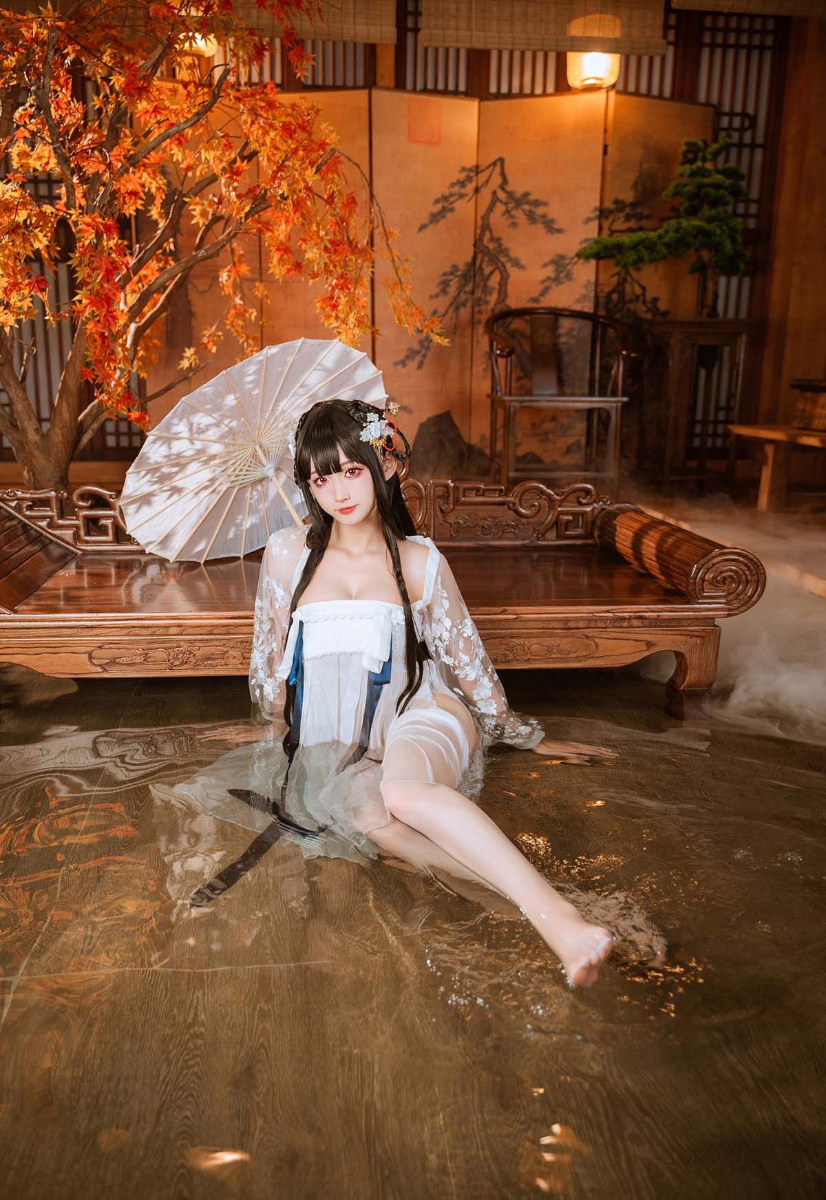 y妹不是小叶 – 碧蓝航线 逸仙 膏发凝脂