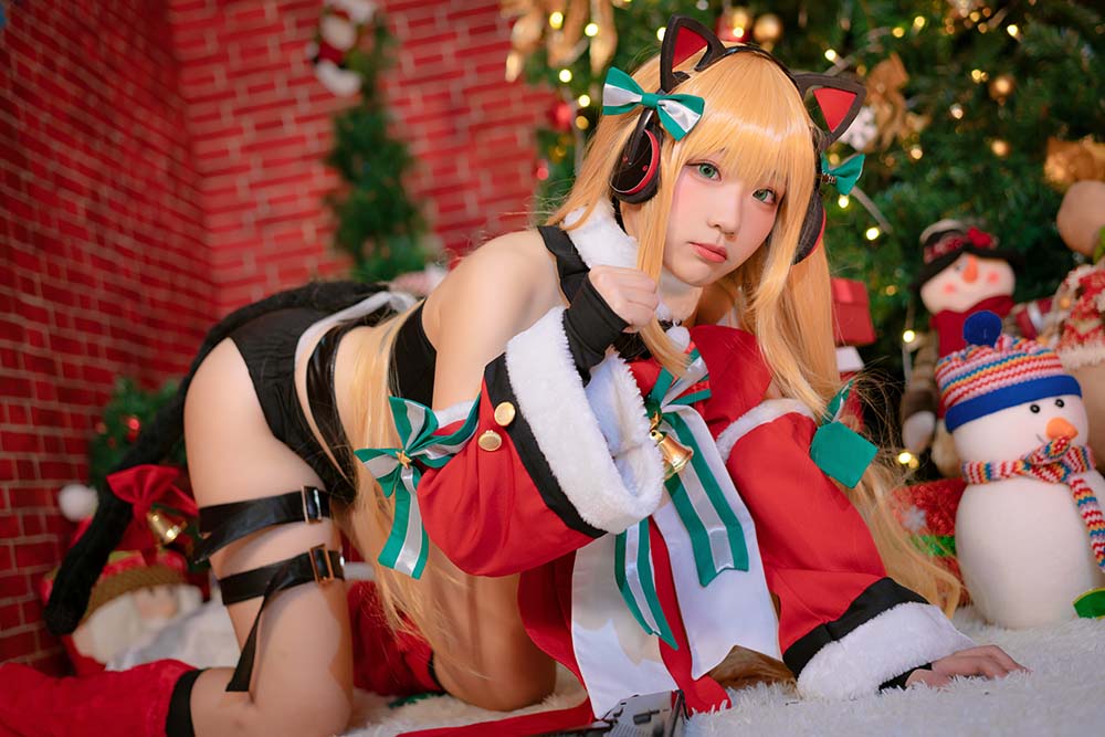 Mime弥美 – 少女前线 TMP 圣诞节