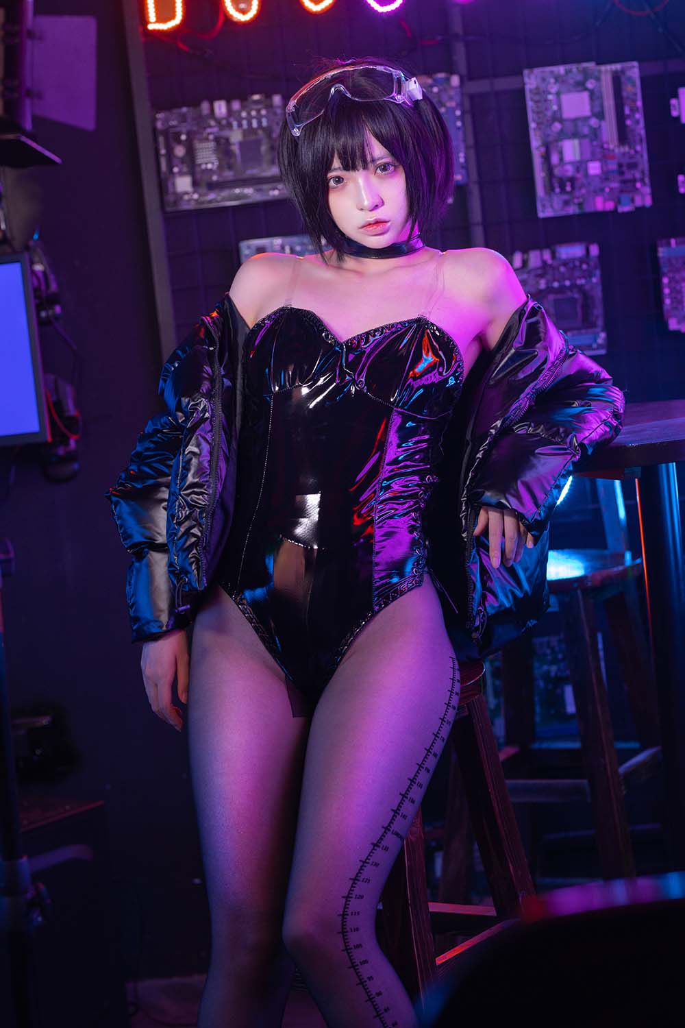 疯猫ss – 赛博少女