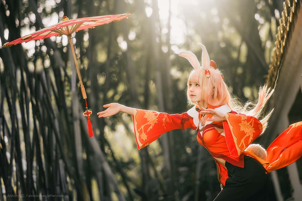 桜桃喵 – 公孙离