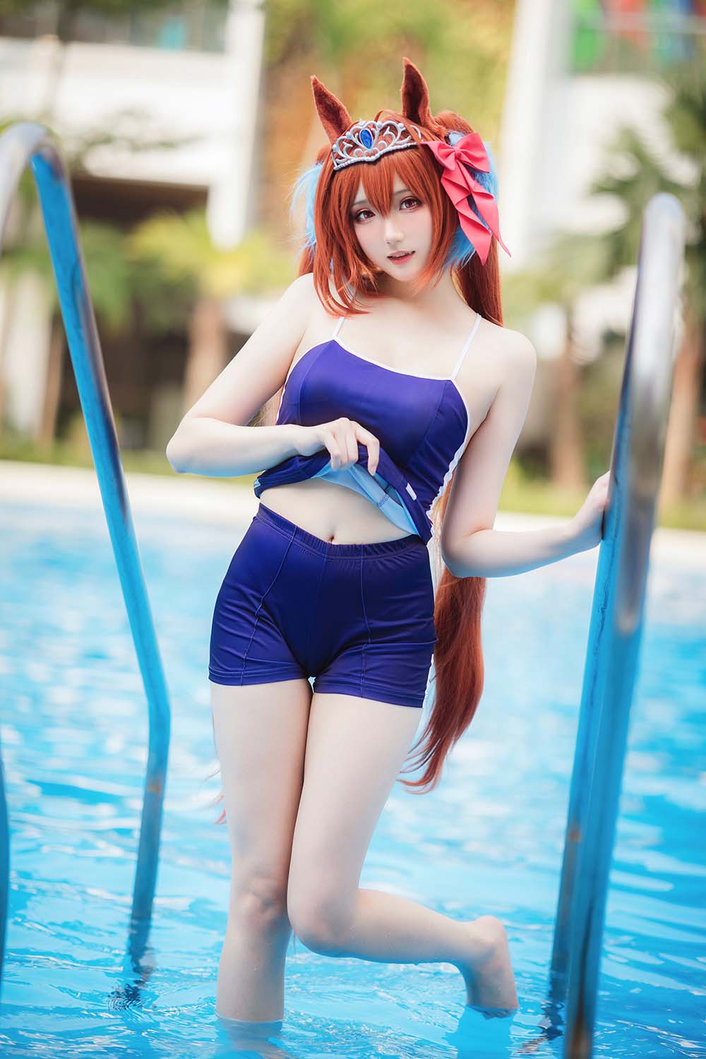 瓜希酱 – 赛马娘 大和赤骥