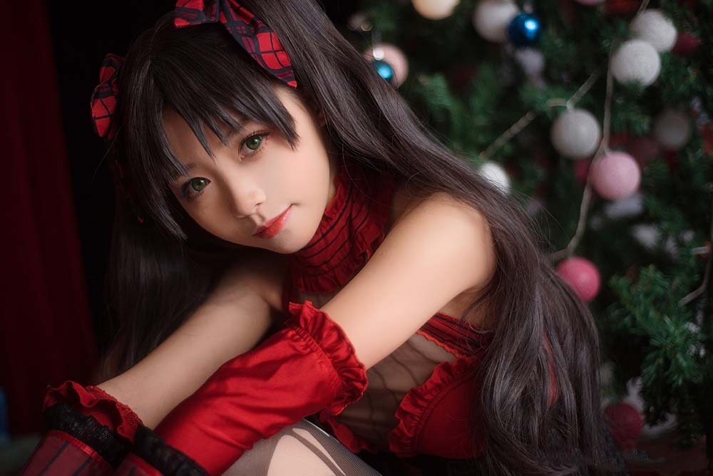 大大卷卷小卷 – 内衣双马尾