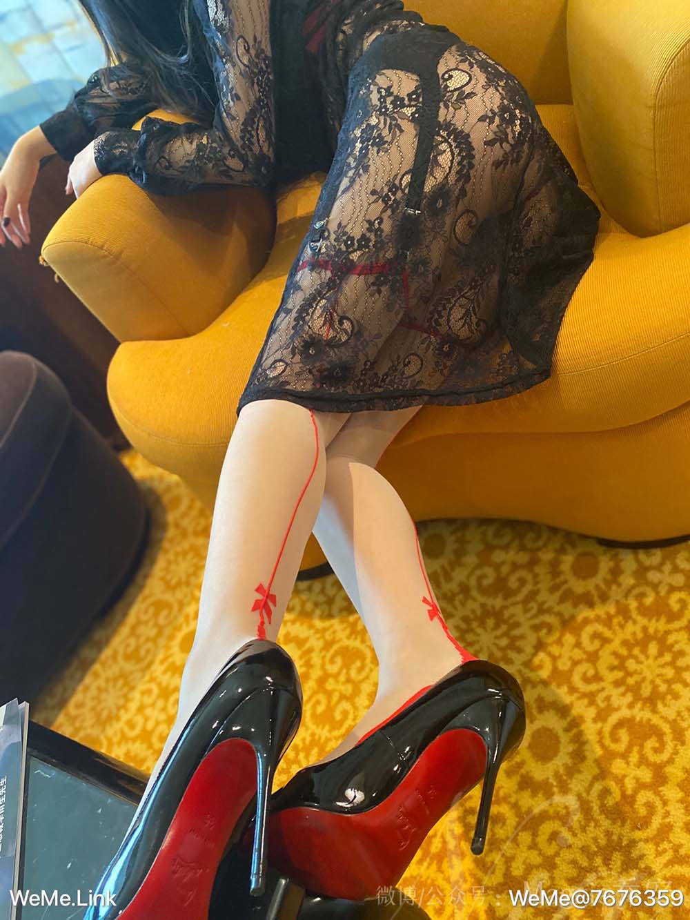 安乔乔儿(Nia乔乔) 内衣秀