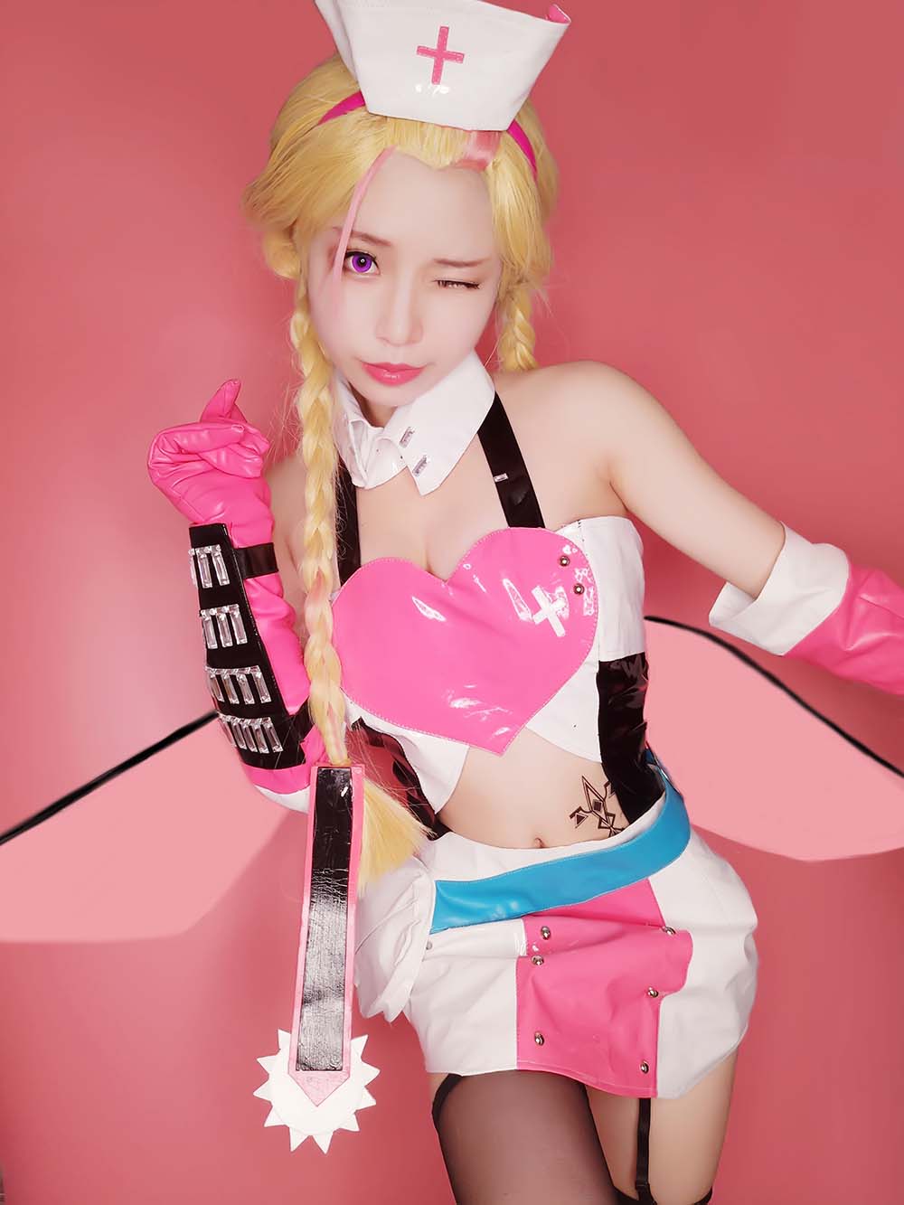 白易子教主 – 嗜谎之神 幽丽