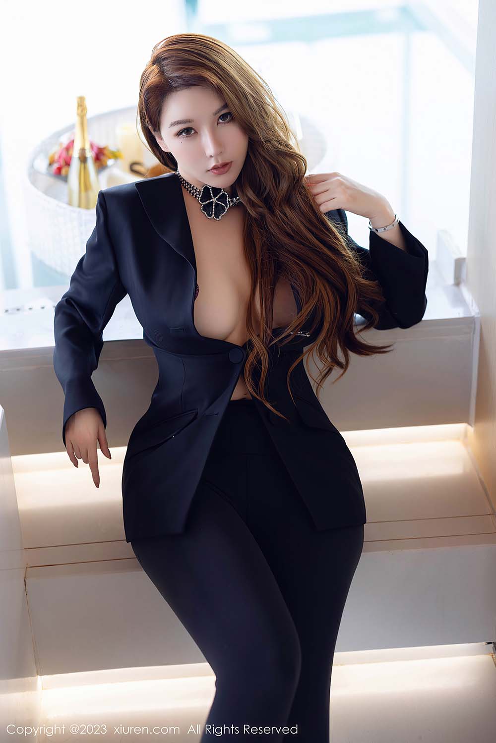 [Xiuren秀人网]2023.04.27 NO.6646 尤妮丝Egg