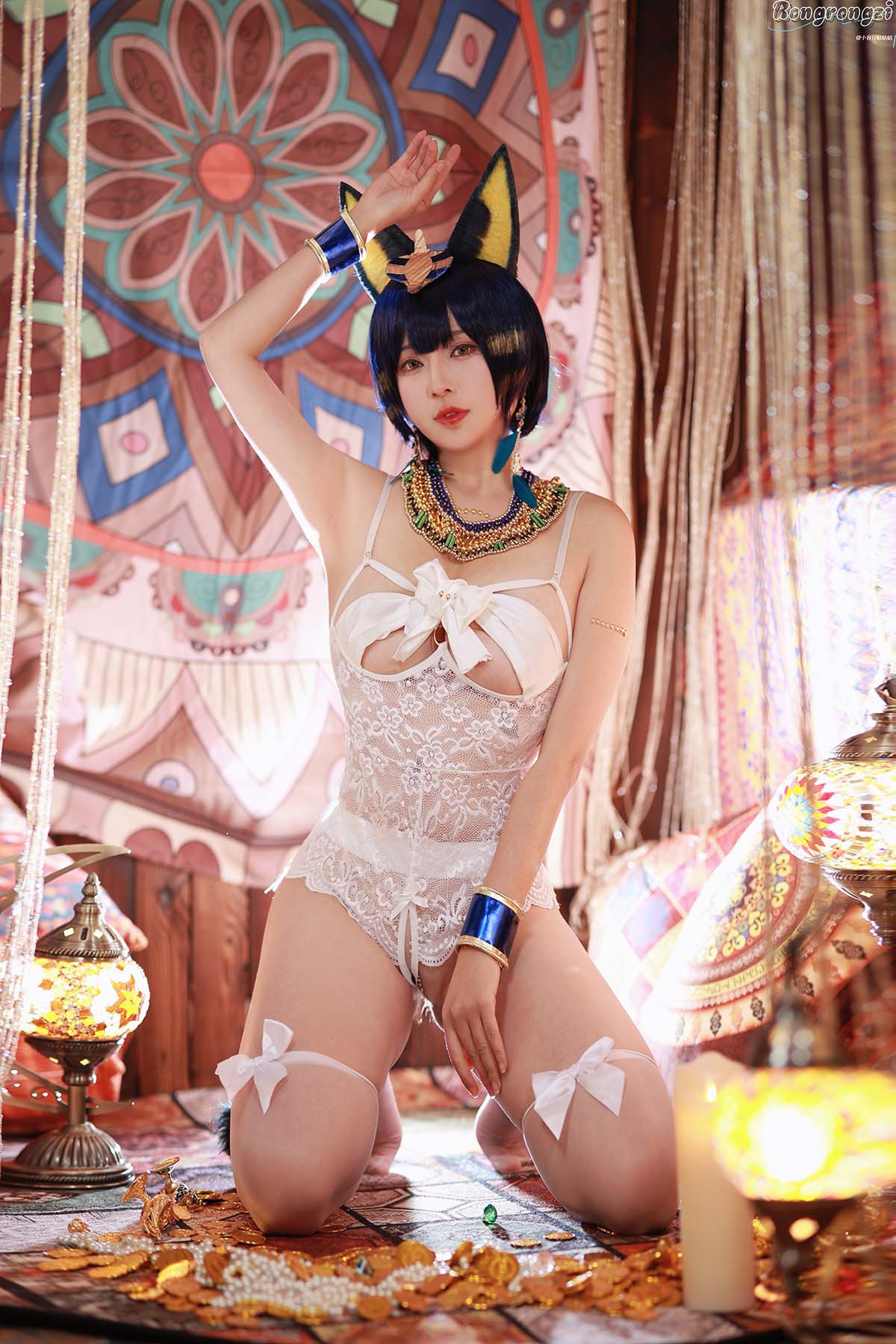 小容仔咕咕咕 – 埃及猫