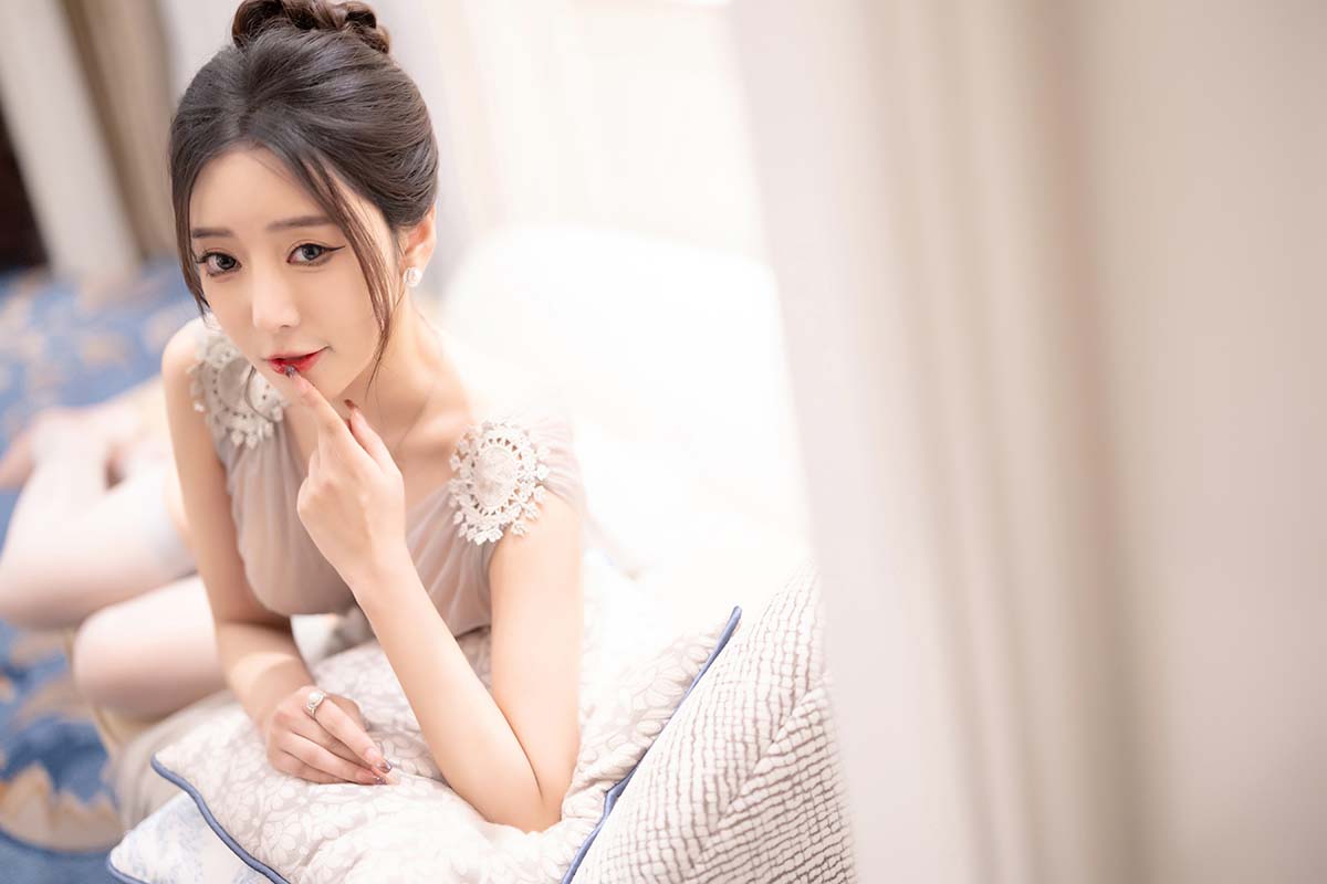 王馨瑶Yanni – 薄纱情趣