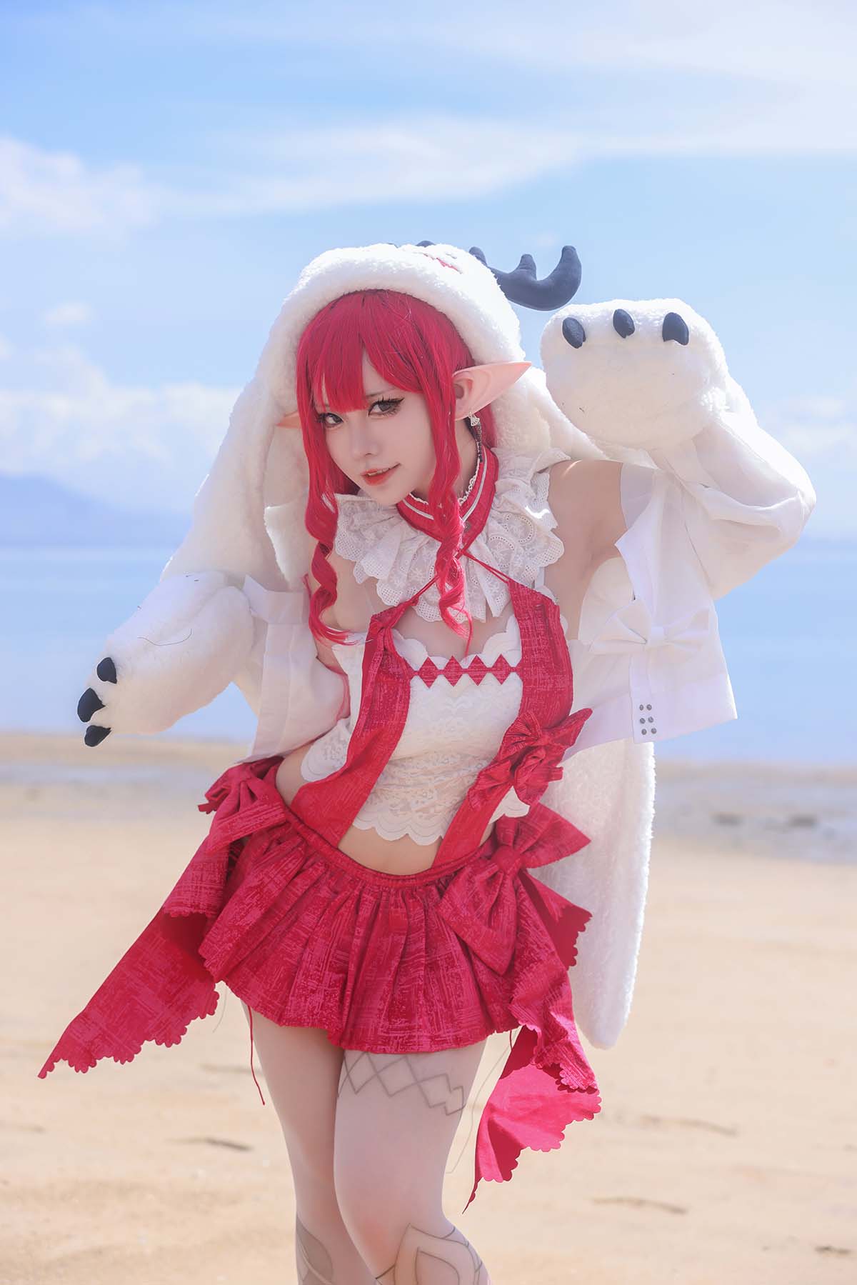 G44不会受伤 – 米可科尔 芭万希 妖精骑士崔斯坦