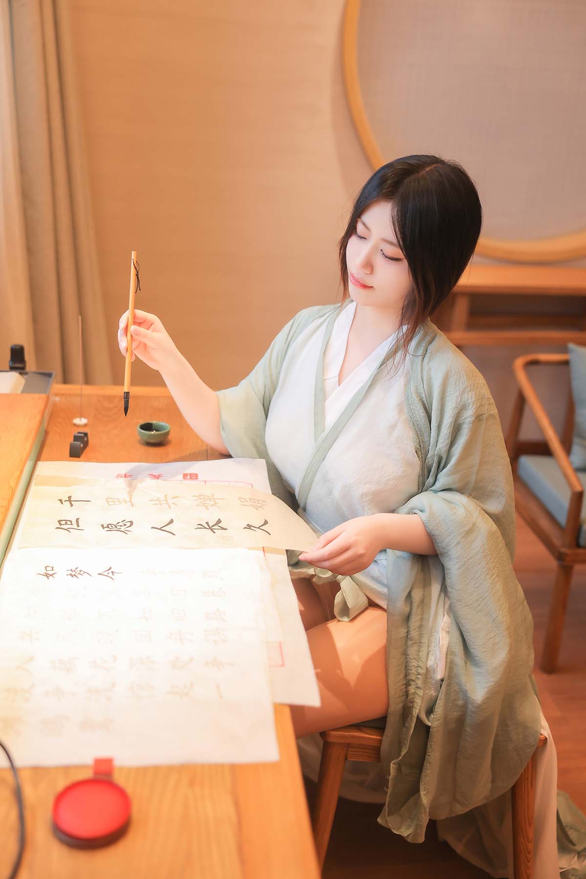 蛋蛋宝 – 古风汉服