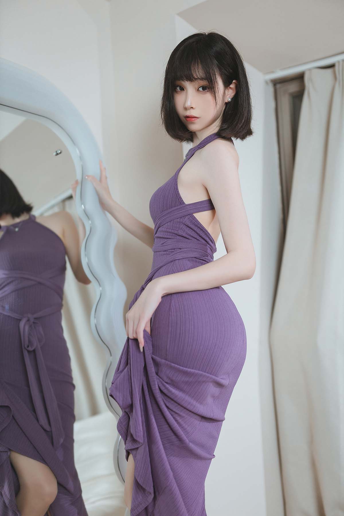 许岚(叁月life) – 紫韵人妻