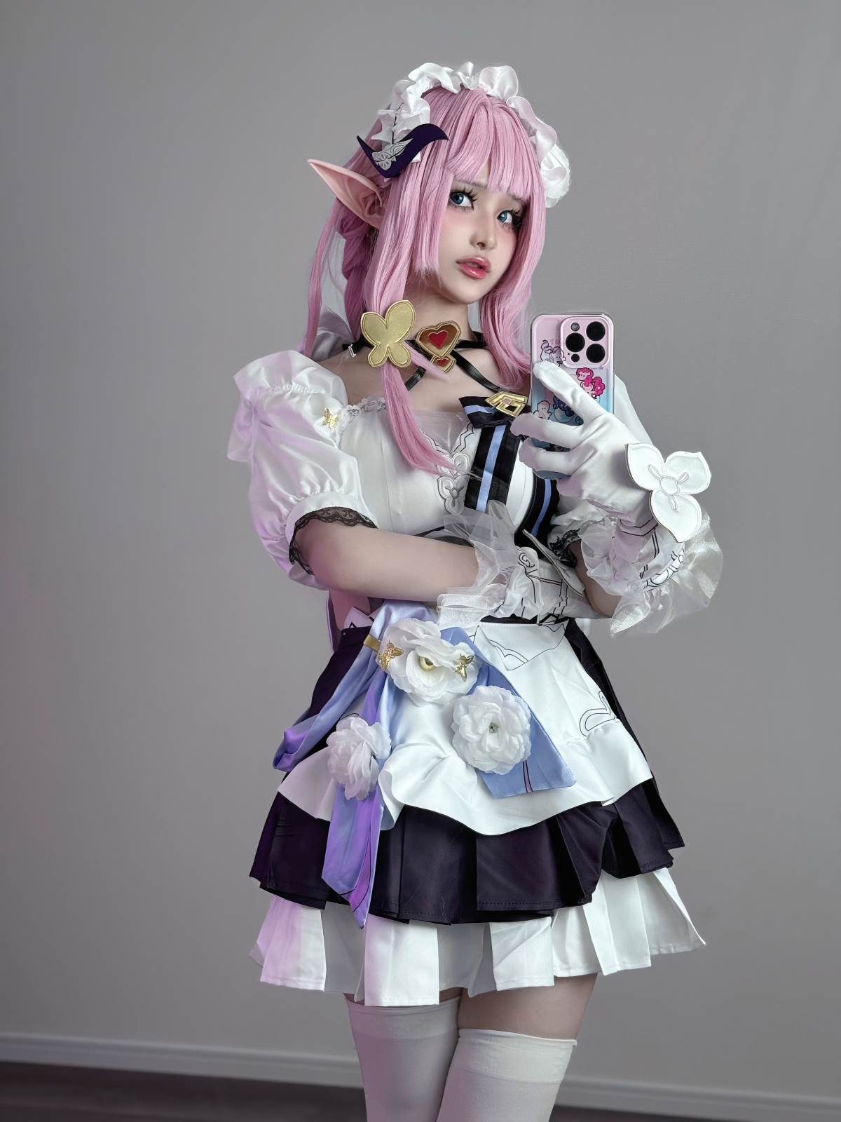 幼愛youmeko – 崩坏3 爱莉希雅女仆装