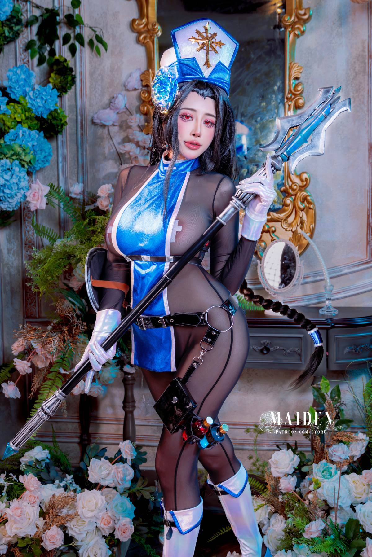 日本性感萝莉Byoru – Maiden Ice Rose