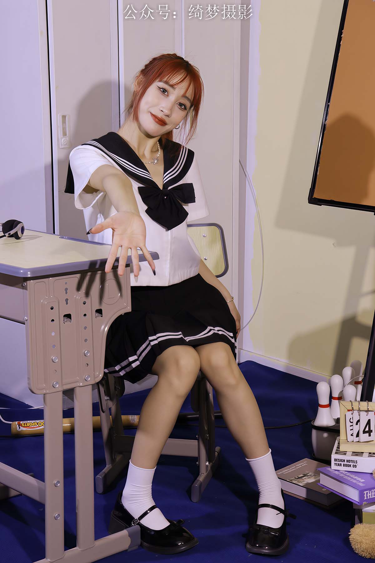 绮梦摄影 2024.08.19 NO.001 雪莉 珍藏无修无水印版