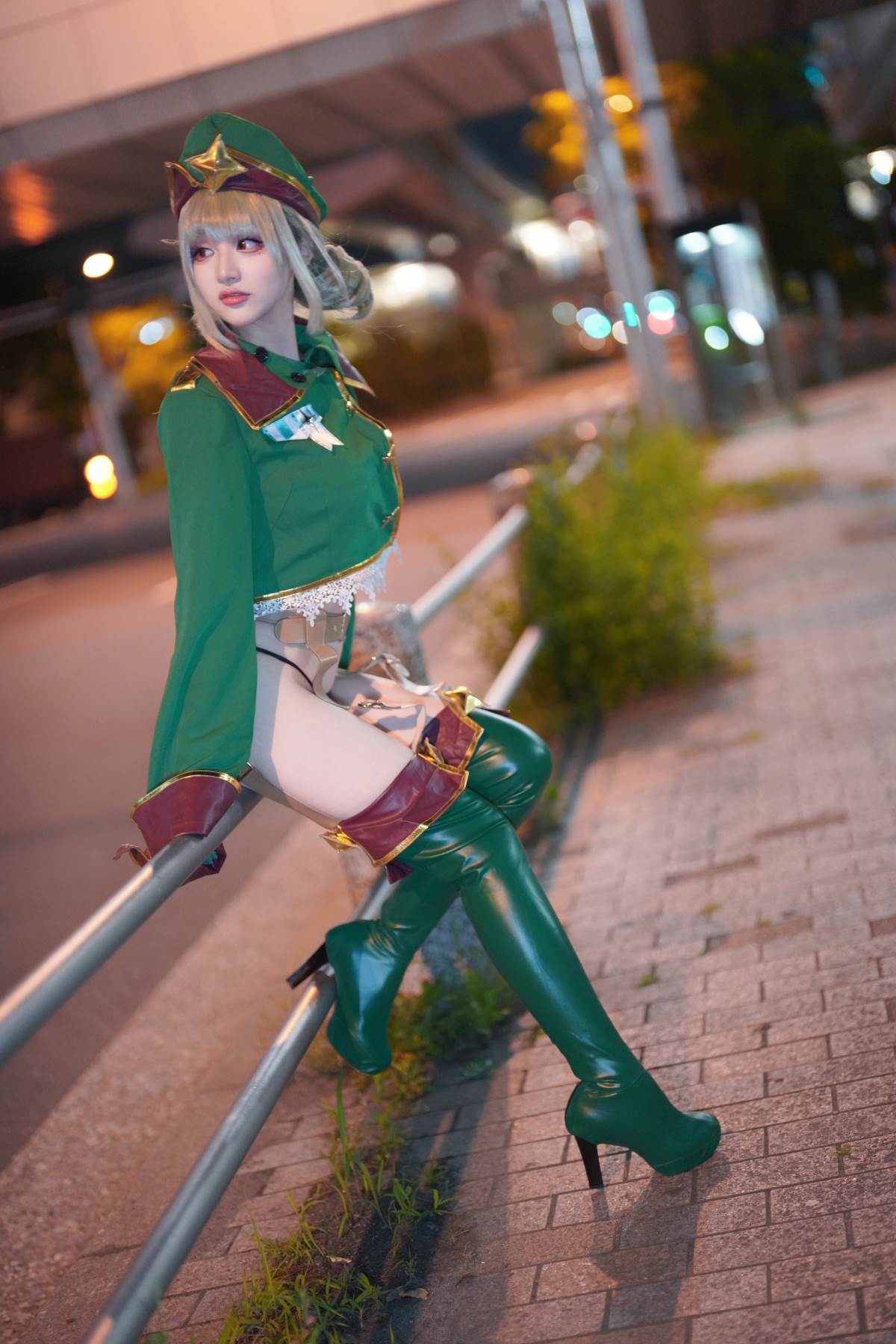 幼愛youmeko – 小琪舞豹式装甲