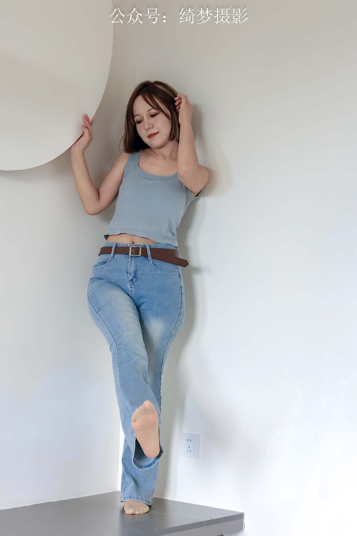 绮梦摄影 2024.09.04 NO.016 阿依夏 珍藏无修无水印版