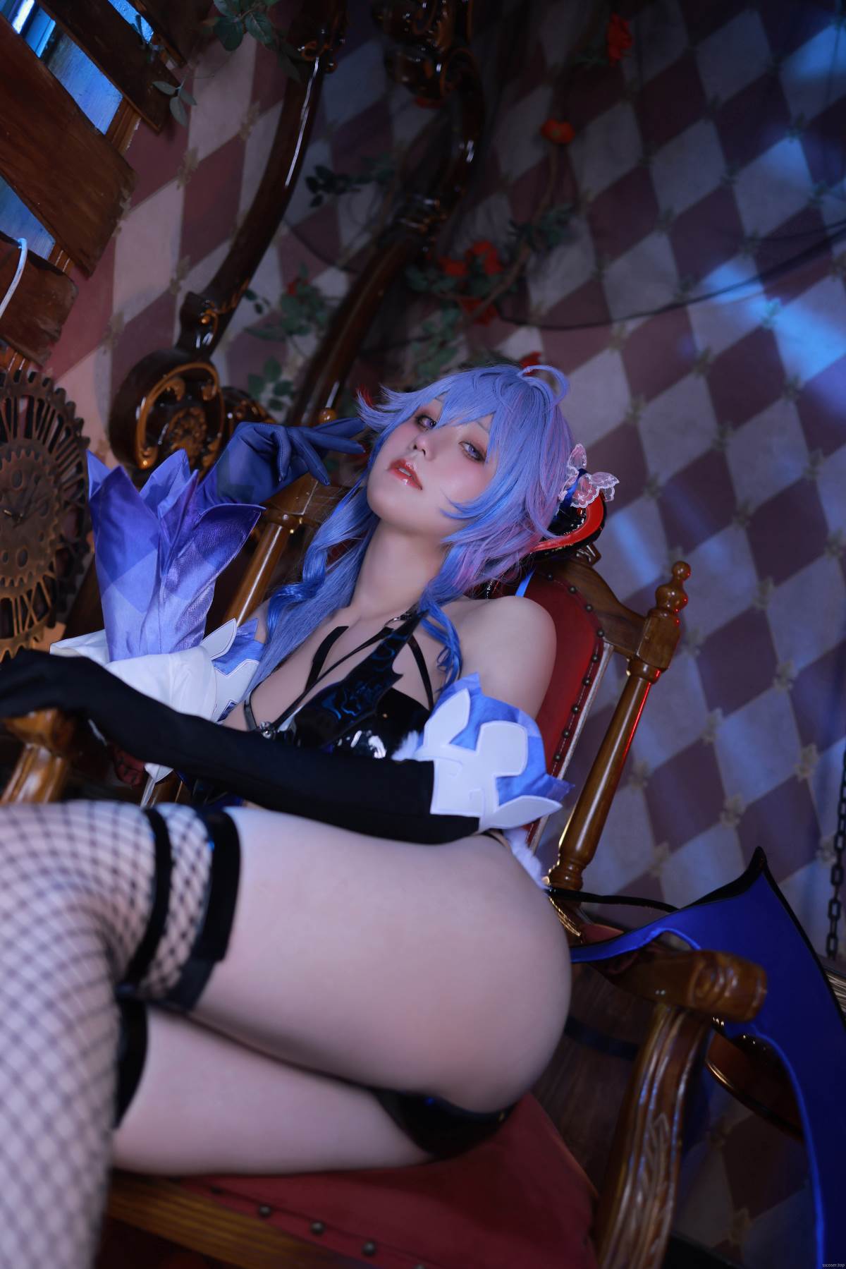 桜满三时 – 魅魔甘雨