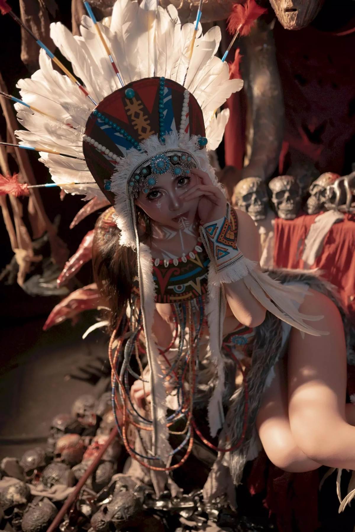 Bangni邦尼 – 印第安 (紫舞龙)