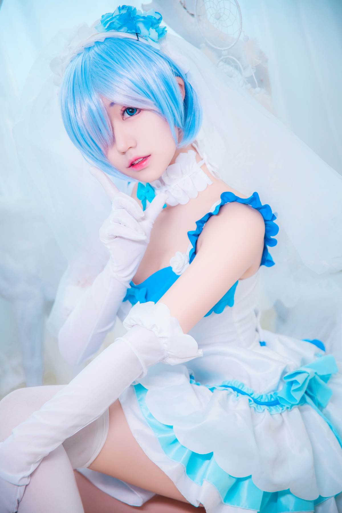 猫君君MaoJun – 蕾姆花嫁